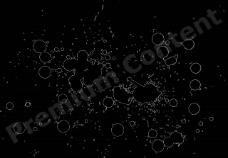 High Resolution Decal Splatter Texture 0003